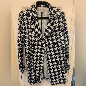 Black and white Vertigo Paris jacket